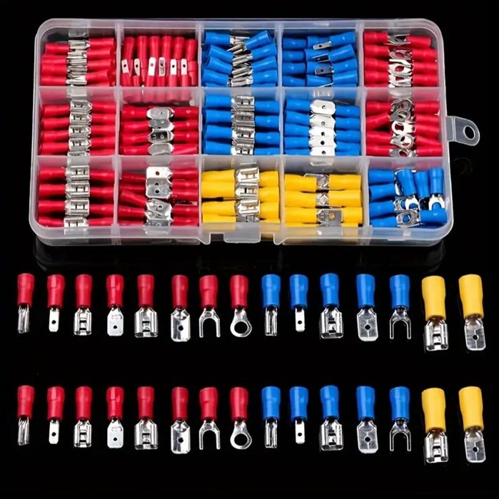 Наконечники для электропроводов