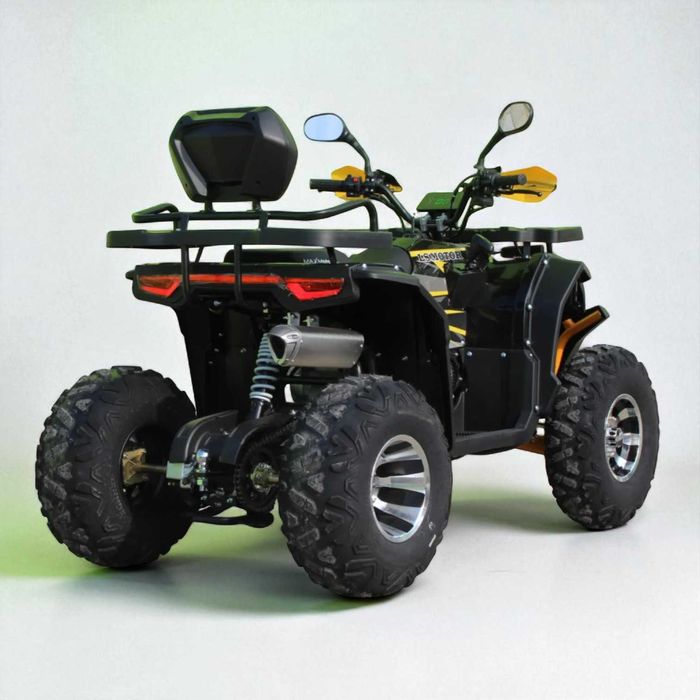 Бензиново АТВ/ATV 250cc/250 кубика RockHunter с лебедка Black/Yellow