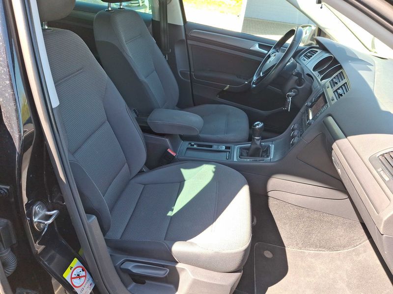 Volkswagen Golf VII 2.0 TDI Comfortline BlueMotion Tech 2013