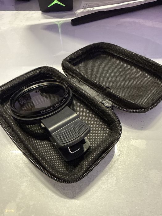 CPL filter для мобилографов