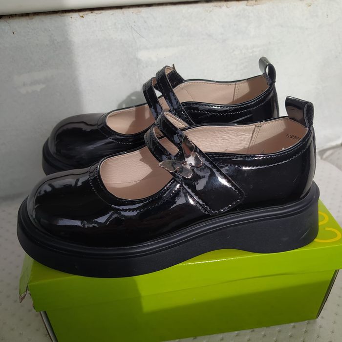 Туфли школьные на девочку размер 30