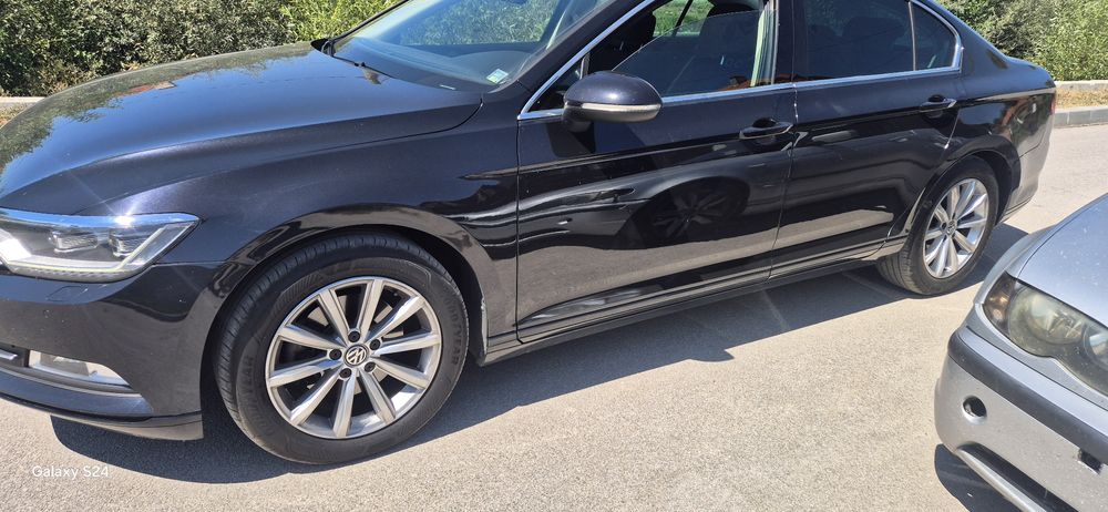 Джанти с гуми пасат 8бр