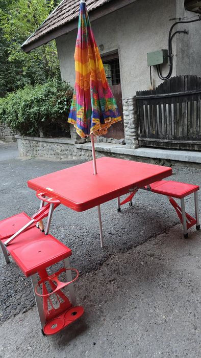 Set masa scaune camping