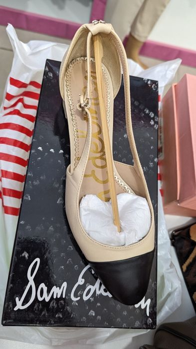 Туфли кожаные красивые