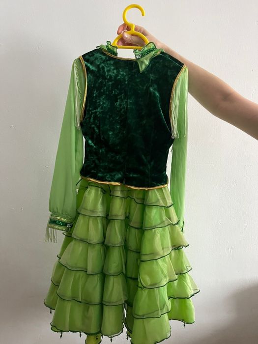 Казахское платье 8-10лет