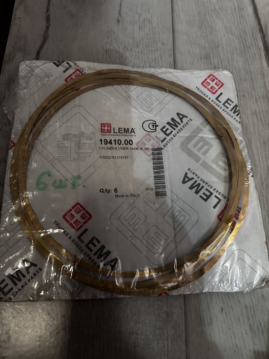 Проставочные кольца iveco