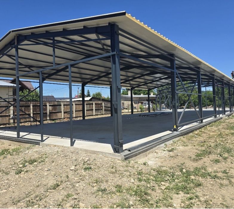 Vindem  hale  metalicie 14 lungime 6 deschidere 4 la strasna