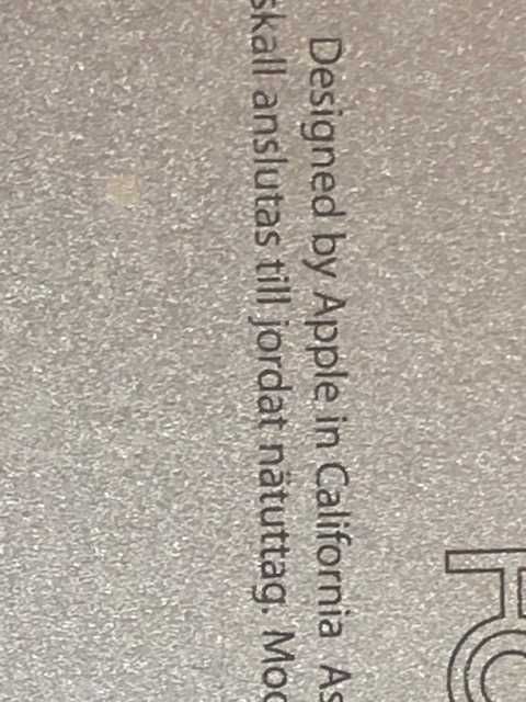 компютър APPLE за части