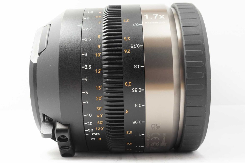 Samyang 1.7x Anamorphic MF Adapter – stare excelentă