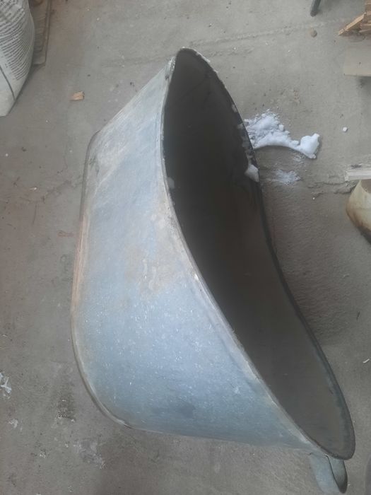 Ванная детская оцинкованная