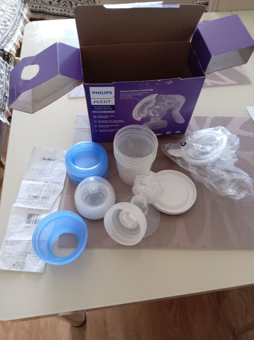Pompă de sân manuală Philips Avent SCF 430/13  Produs nou nefolosit în ambalaj original