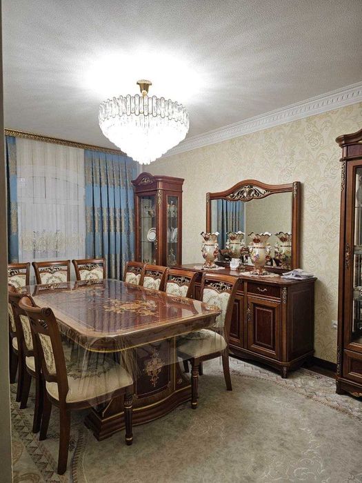 Продается квартира рядом с метро Гафура Гуляма