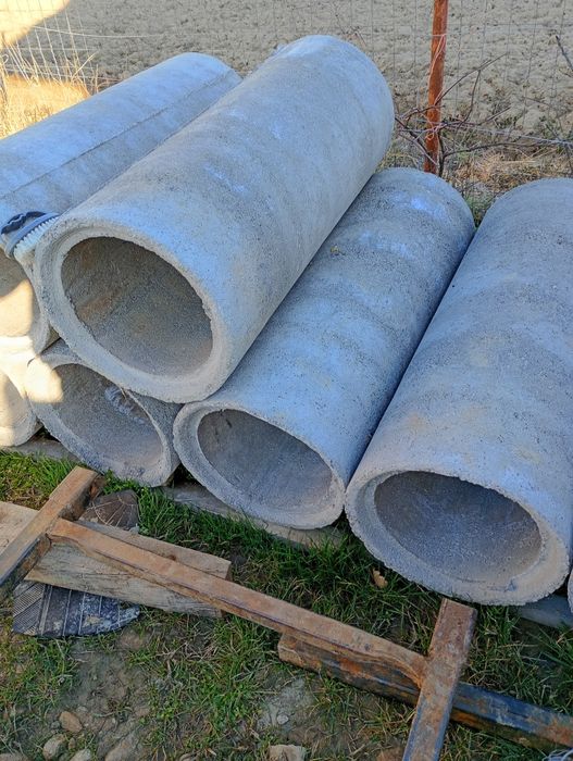 Tuburi beton pentru fântâni