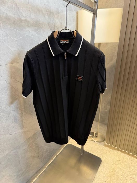 Тениски с яка Zegna