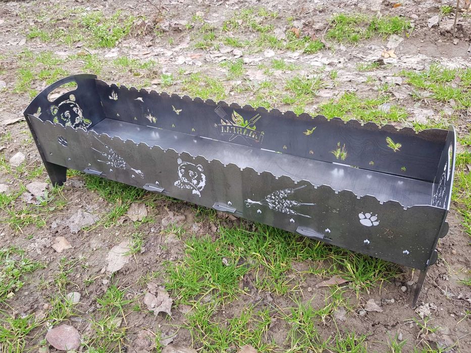 Эксклюзивный разборный мангал