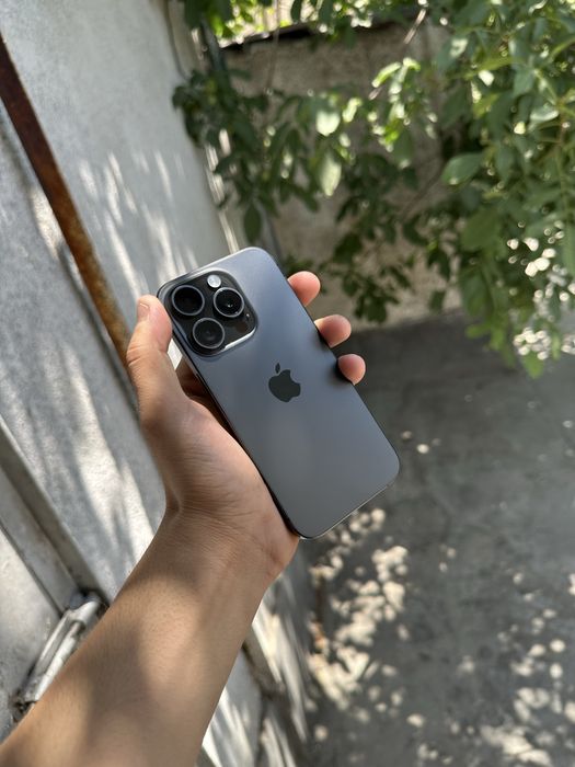 iphone  15 pro   128Gb 85%holat yaxw