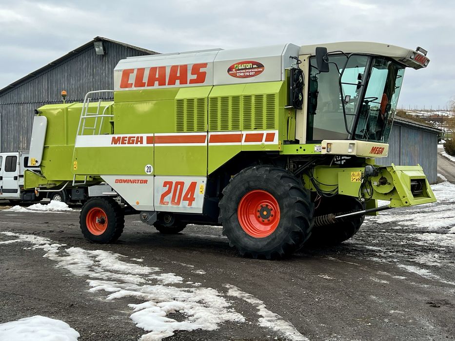 Claas Mega 204 din import