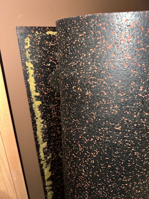 Фитнес настилка 12.5 квадрата