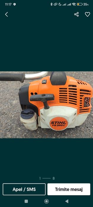 Motocoasă Sthl model FS 360 C