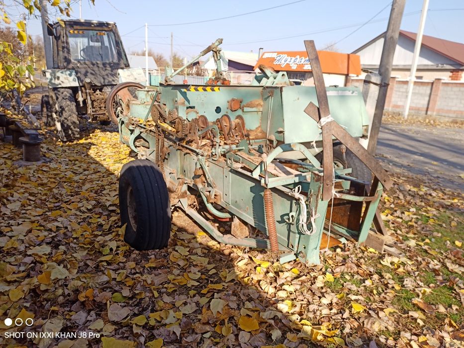 пресс подборщик Киргизстан продам