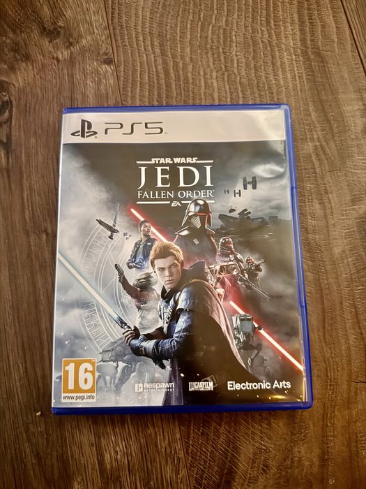 Игра за PS 5   STAR WARS  Jedi fallen order