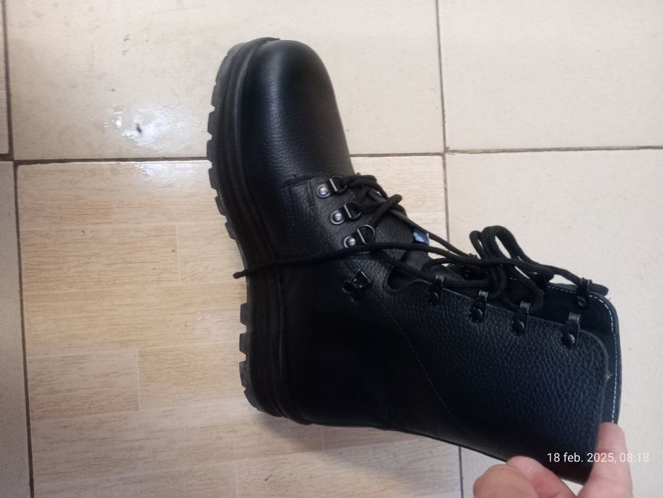 Ghete/cizme Minerva piele de bovină m45