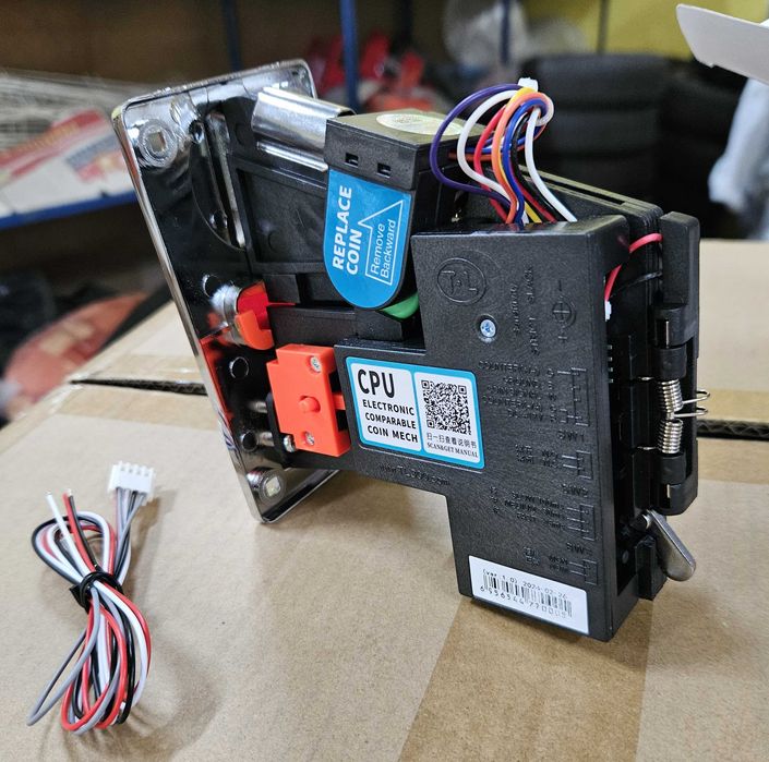 Монетник - Монетници за вендиг машини