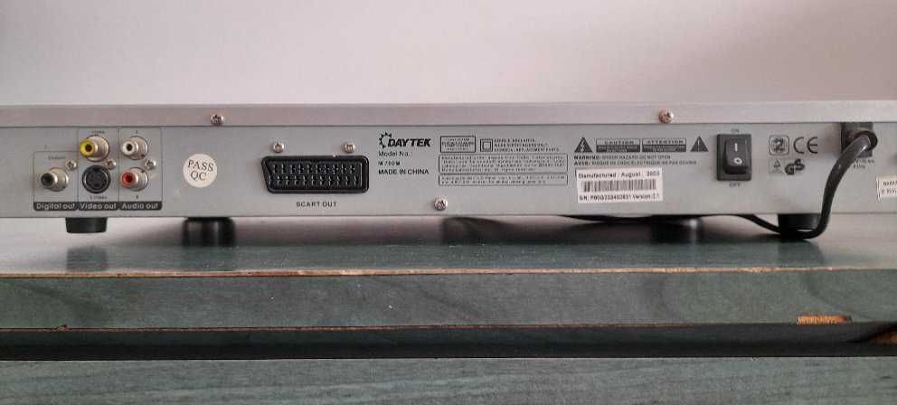 DVD player Daytek