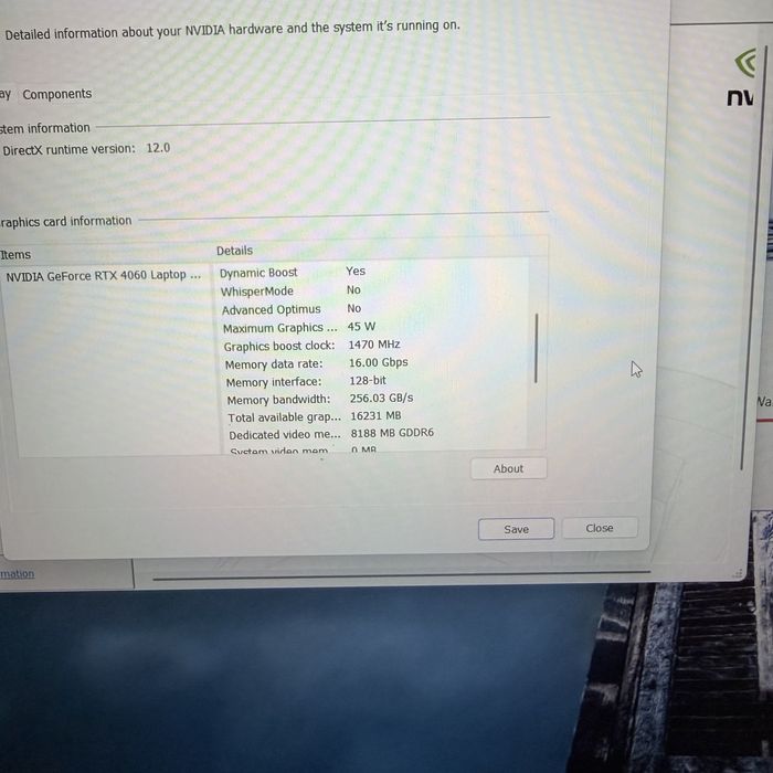 MSI Cyborg 15/144Hz/i5-13420H/RTX 4060/16GB 5200Hz/512GB NVMe