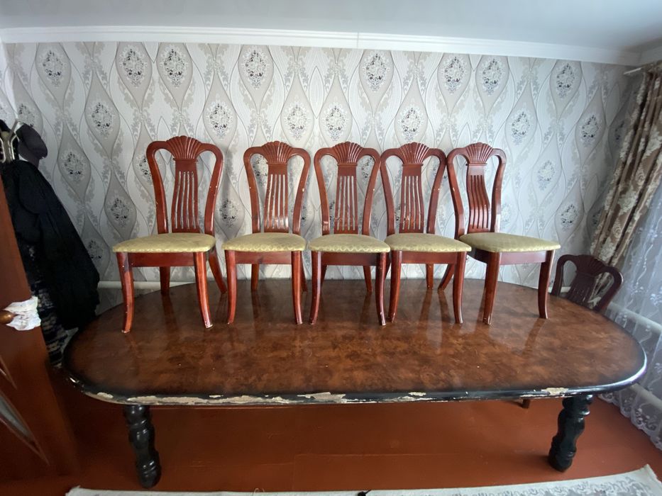 Овальный стол сатылады