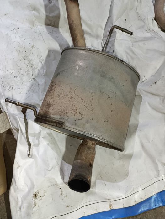 Глушители BMW E53 (банки)