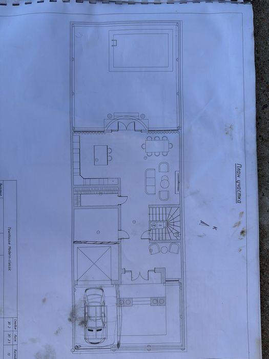 Участок 6 соток 2 недостроеных дома новый Ташкент
