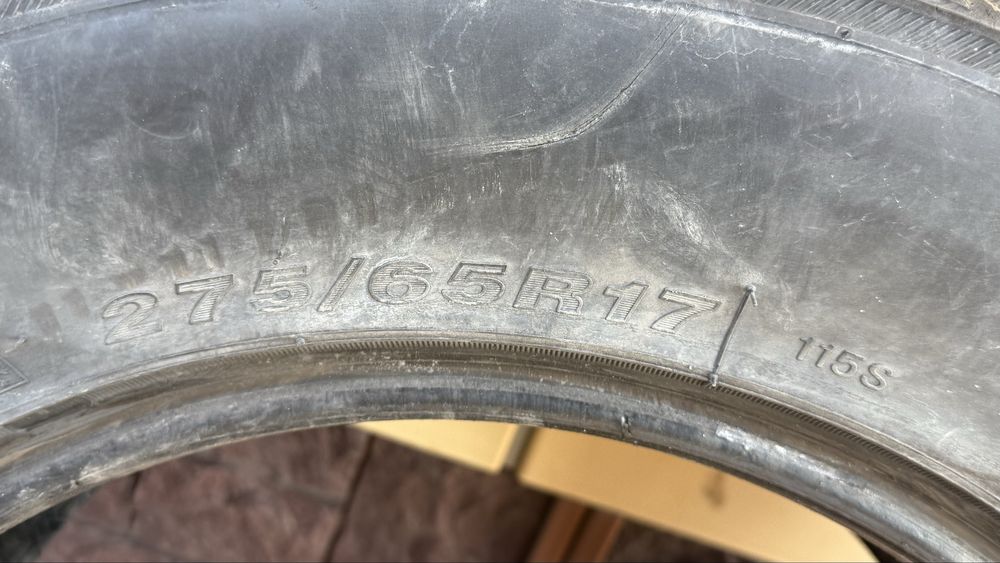 Две резины 275/65r17