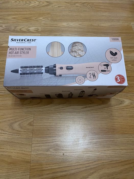 Маша за коса с топъл въздух