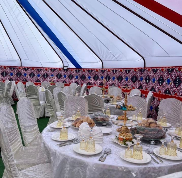 Аренда прокат шатер юрта