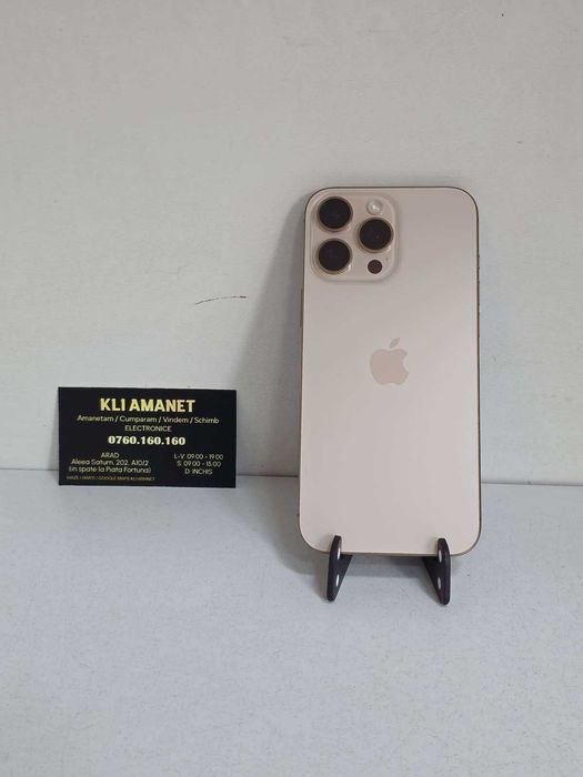 iPhone 16 Pro Max - KLI Amanet