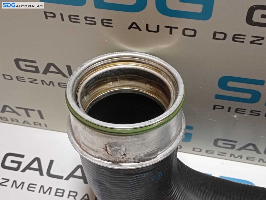 Furtun Conducta Presiune Aer Intercooler Turbo Turbina Turbosuflanta Audi A3 8P 2.0 TDI BMN BUY 2003 - 2010 [M6566]