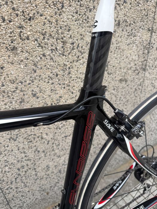 Cannondale Synapse Carbon/Shimano 105/Mavic Aksium RACE/шосеен велосипед