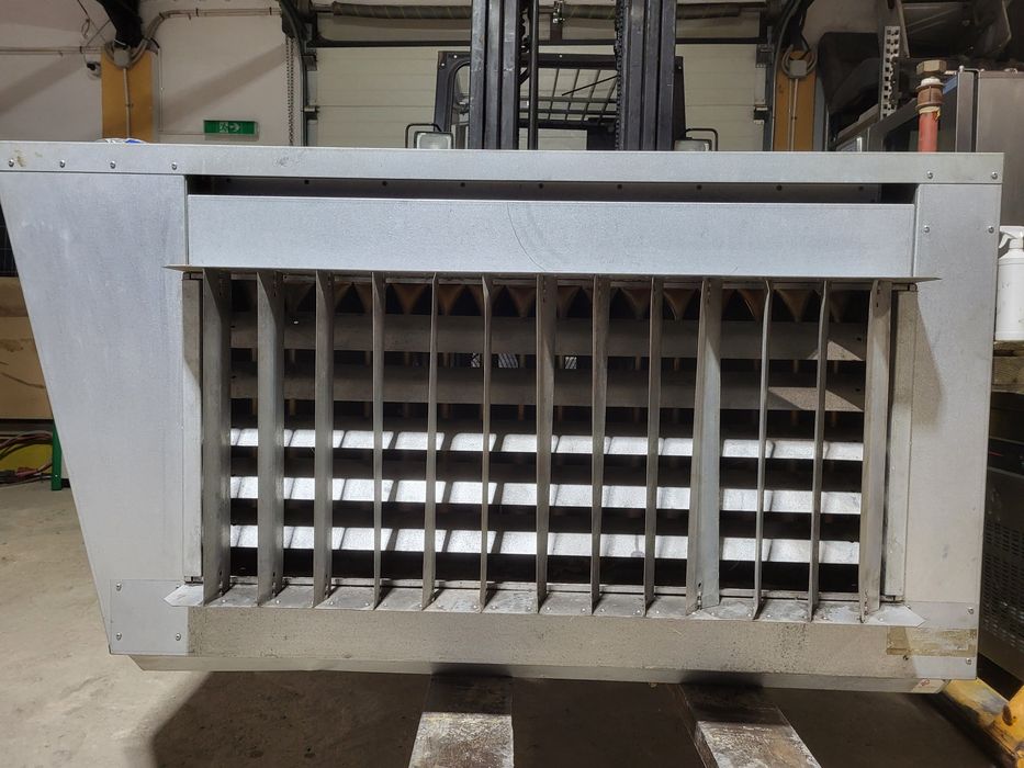 Aeroterma industrială pe gaz