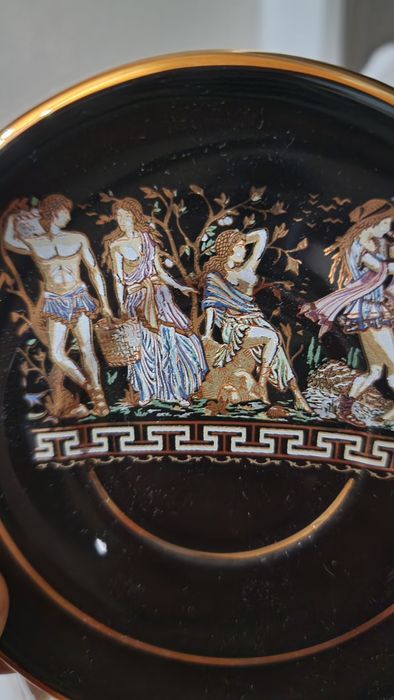 Сервиз кофейный Греция