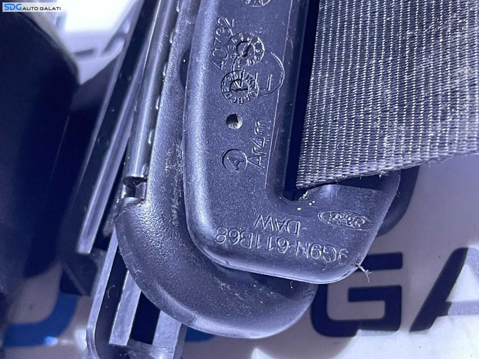 Centura Siguranta Mijloc Spate Randul 2 Ford Galaxy 2 2006 - 2015 Cod 9G9N-611B68-DAW