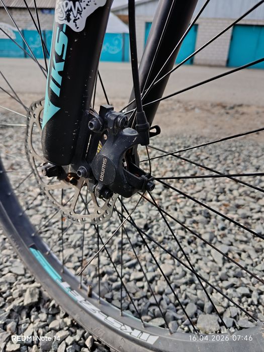 Велосипед 17 дюйм