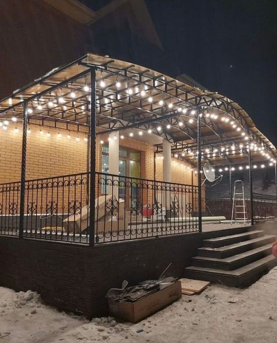 Гирлянда уличная + Доставка