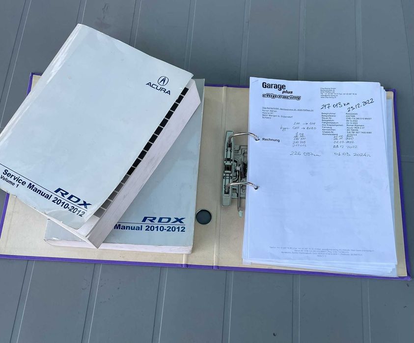 Acura RDX (Внос от Швейцария)