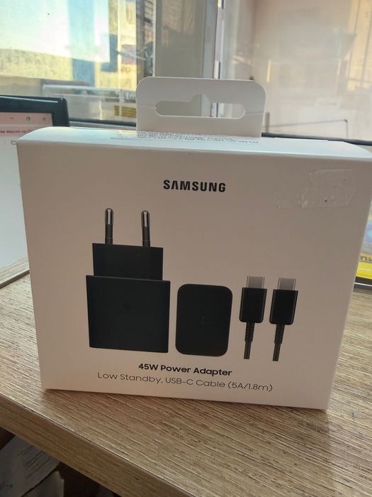 Samsung power adaptet 45w Usb c cable