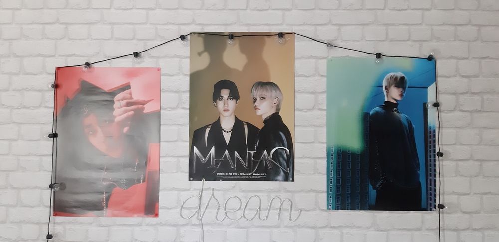 Плакати комплект от 3бр  (K-pop, Enhypen, Stray kids)