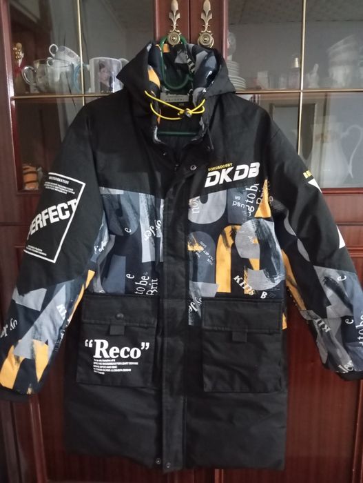 Зимний пуховик для подростка