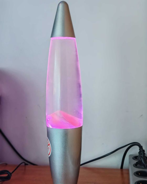 Lampa veghe cu bule de ceara