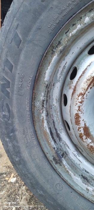 резина летняя с дисками