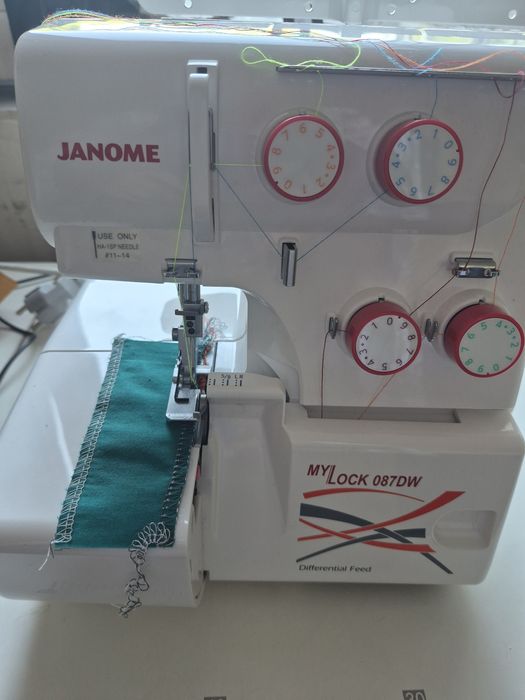 Оверлок Janome ML 087DW